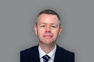 Headshot of Craig Robertson, Regional Director, Cleaning & Hygiene Services