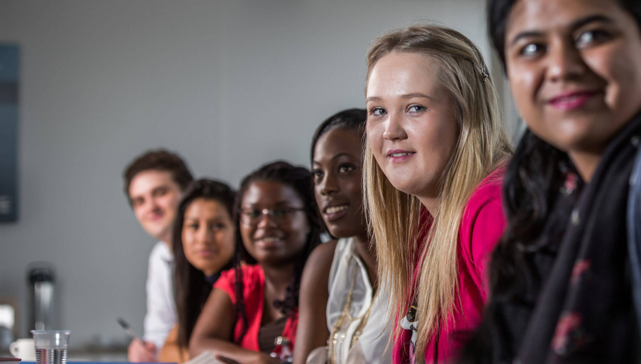 Apprentices at the Mitie Foundation