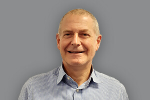 Headshot of Nick Lees, Director of Solutions