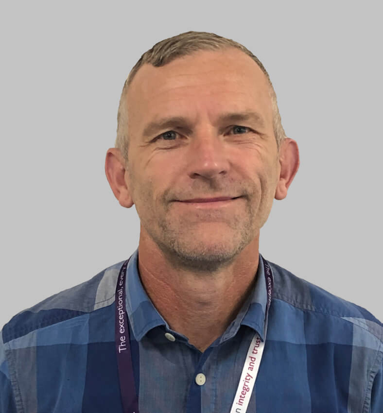 Headshot of Lee Williams, Assets & Solutions Director, Mitie Telecoms