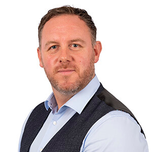 Gary Sucharewycz, Sales Director of Solar & Storage Solutions at Mitie