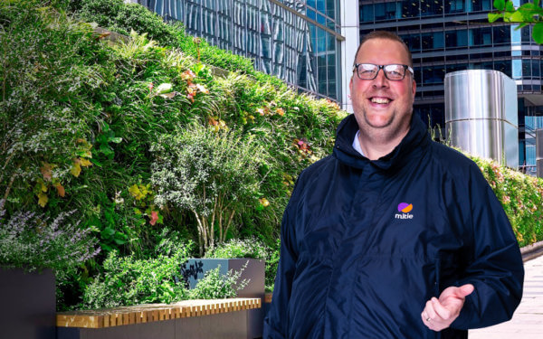 Darren Hobbs, Facilities Management Integration Manager at Mitie