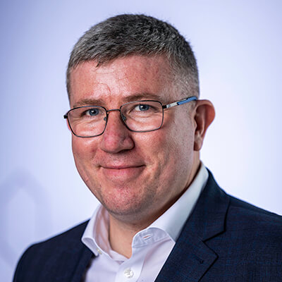 John Unsworth, Director of Crime and Intelligence at Mitie Security